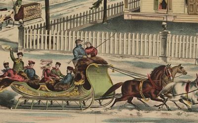 Popular Pastime of the Past – Ice Skating