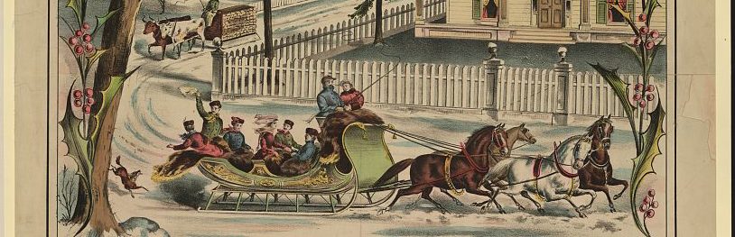 Popular Pastime of the Past – Ice Skating