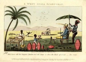 A West India Sportsman by JF Monogrammist © The Trustees of the British Museum