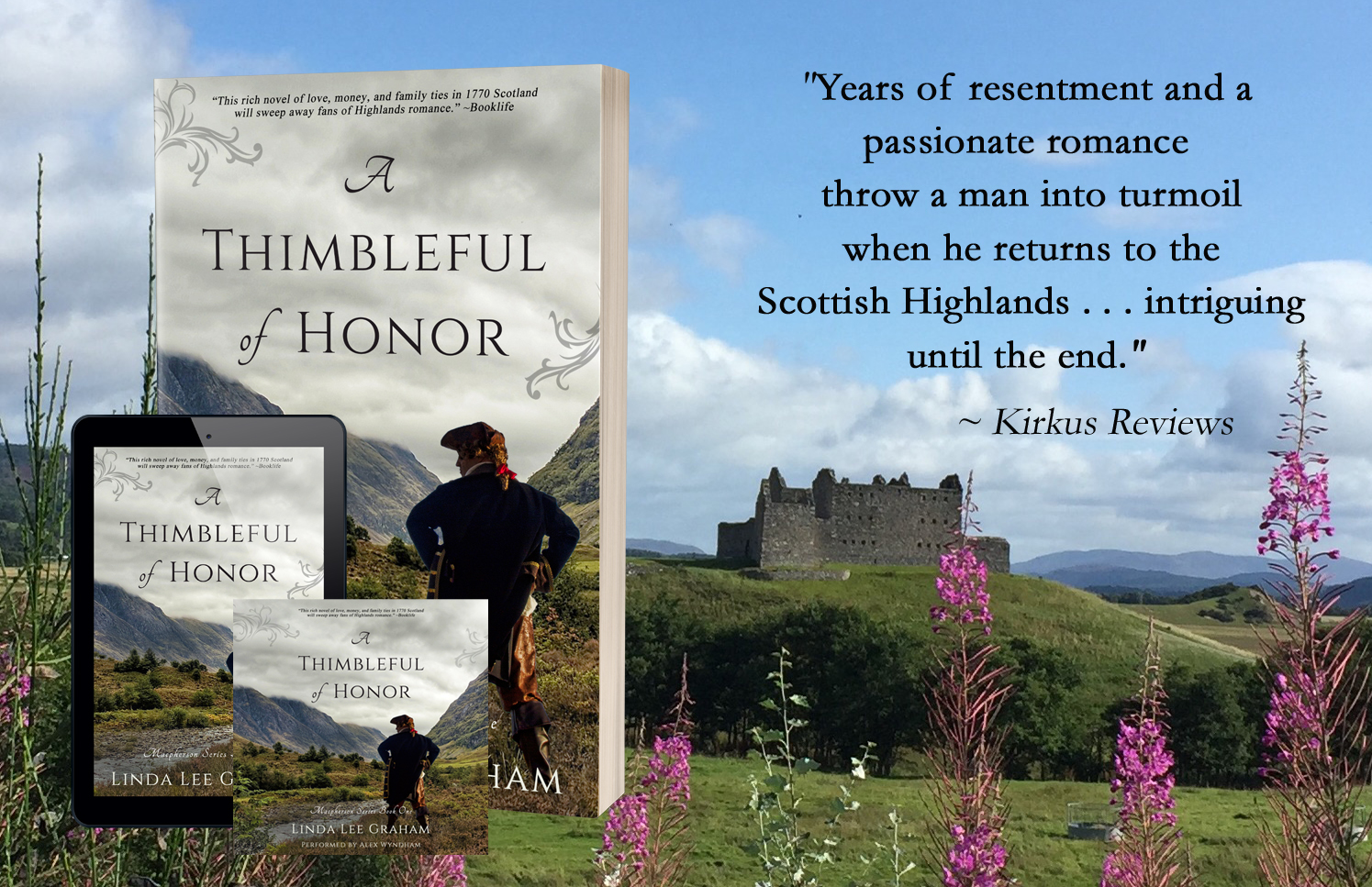 A Thimbleful of Honor is Now Available in Audio!
