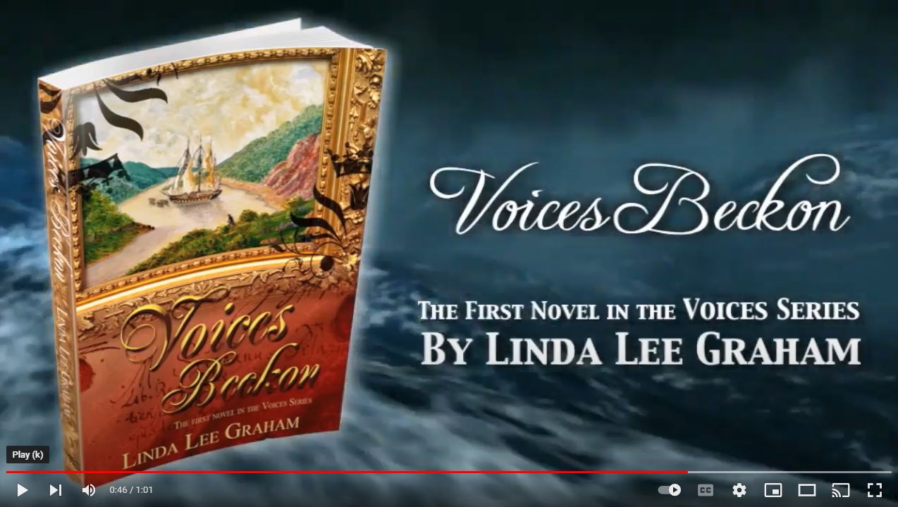 Voices Beckon, a historical romance set in 18th Century America